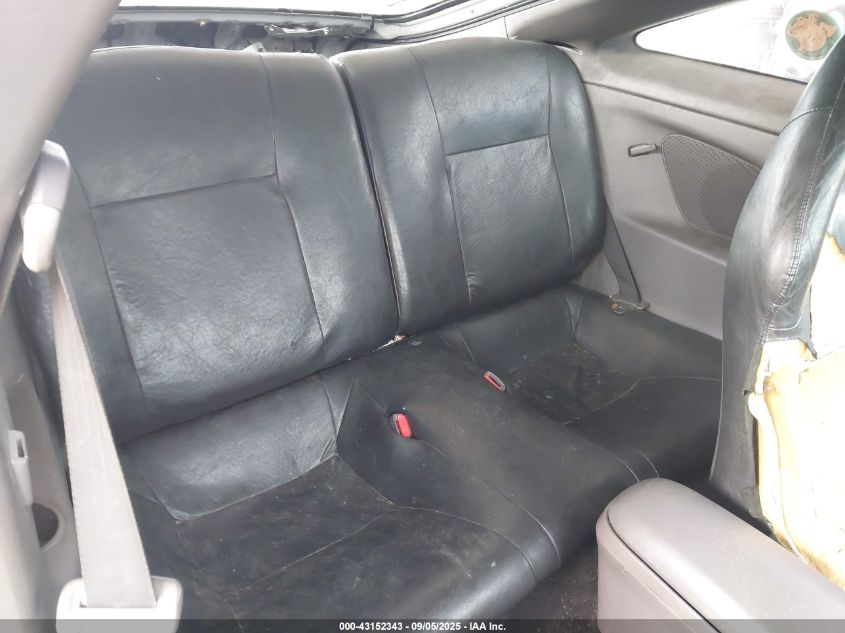 2000 Toyota Celica Gt VIN: JTDDR32T7Y0017373 Lot: 43152343