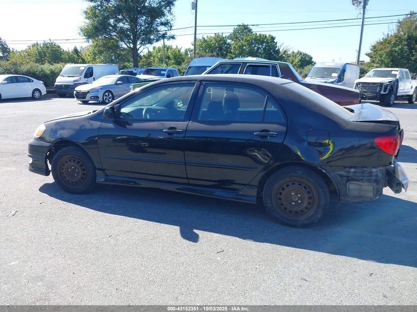 1NXBR32E86Z573301 2006 TOYOTA COROLLA photo no. 14