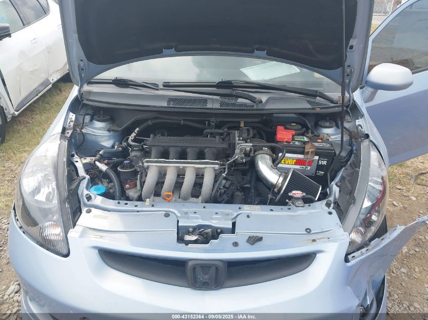 2008 Honda Fit Sport VIN: JHMGD38648S046491 Lot: 43152364
