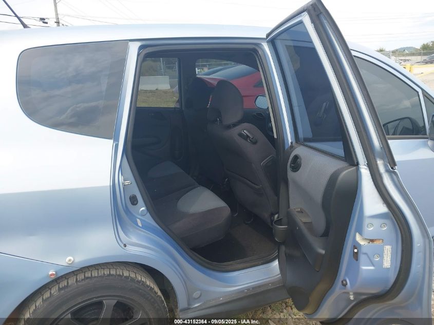 2008 Honda Fit Sport VIN: JHMGD38648S046491 Lot: 43152364