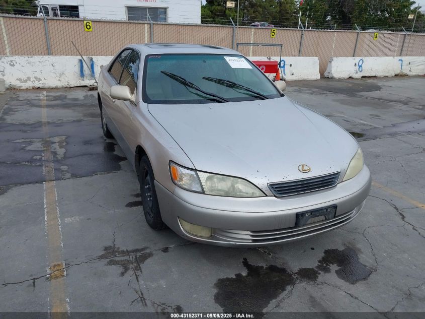 1997 Lexus Es 300 VIN: JT8BF22G6V5005936 Lot: 43152371
