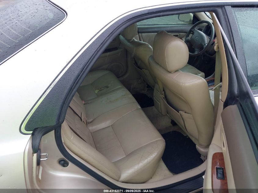 1997 Lexus Es 300 VIN: JT8BF22G6V5005936 Lot: 43152371