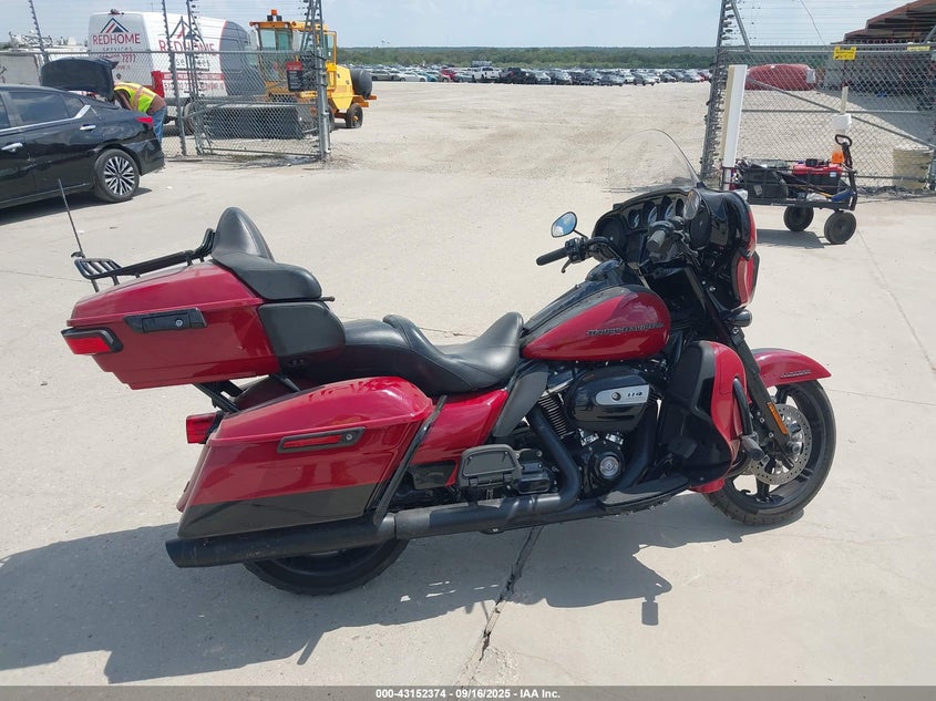 2021 Harley-Davidson Flhtk VIN: 1HD1KEF11MB648015 Lot: 43152374