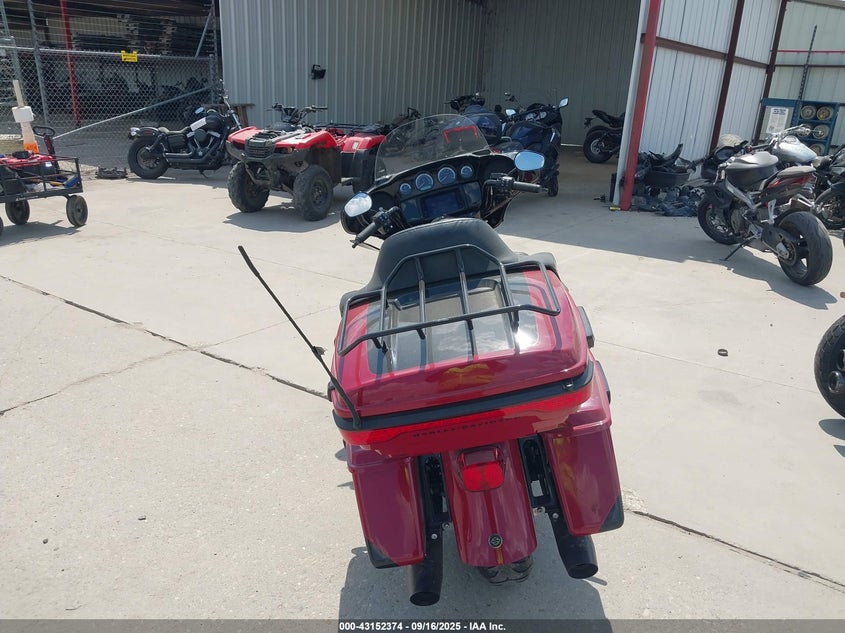 2021 Harley-Davidson Flhtk VIN: 1HD1KEF11MB648015 Lot: 43152374