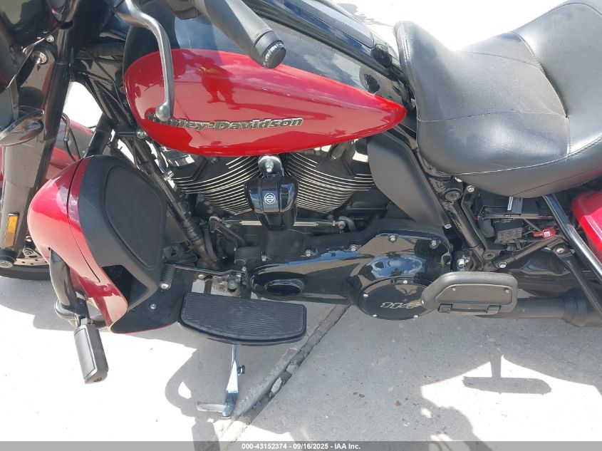 2021 Harley-Davidson Flhtk VIN: 1HD1KEF11MB648015 Lot: 43152374