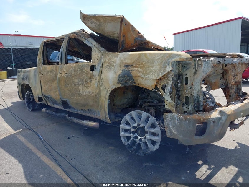 1GC4KPEY2SF139453 2025 CHEVROLET SILVERADO photo no. 2