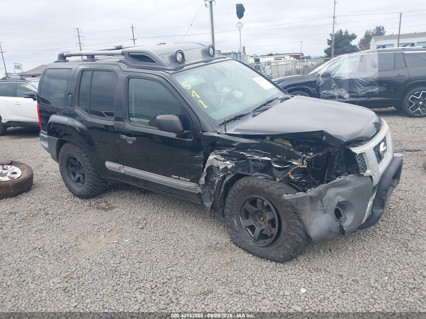 NISSAN XTERRA OFF ROAD