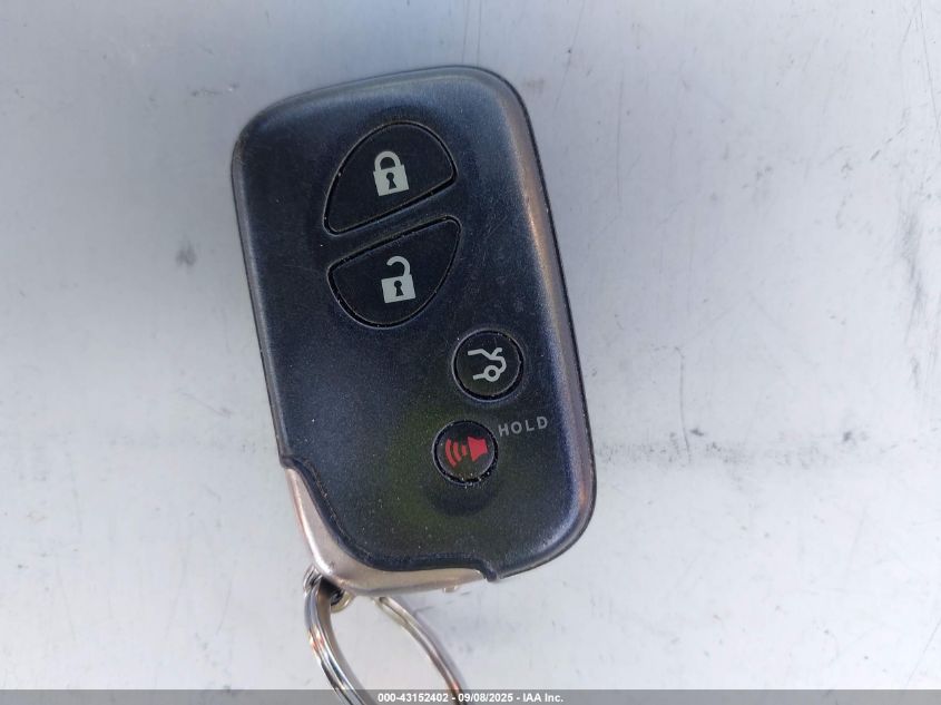 2009 Lexus Is 250 VIN: JTHBK262295102664 Lot: 43152402