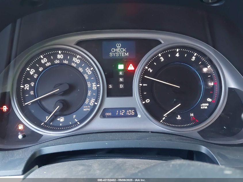 2009 Lexus Is 250 VIN: JTHBK262295102664 Lot: 43152402