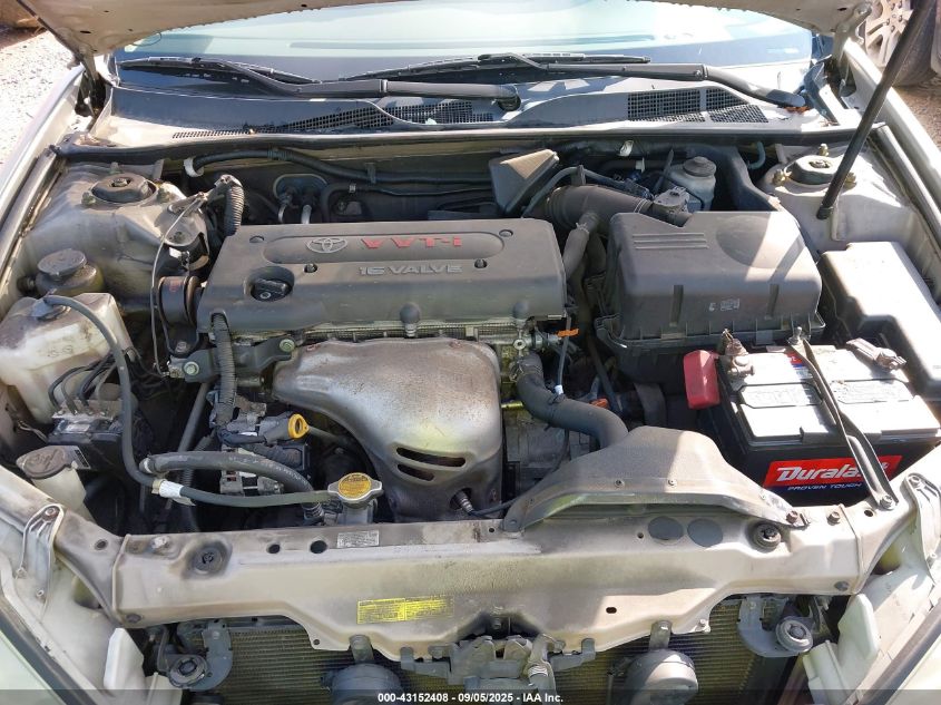 2005 Toyota Camry Le VIN: 4T1BE32KX5U941056 Lot: 43152408