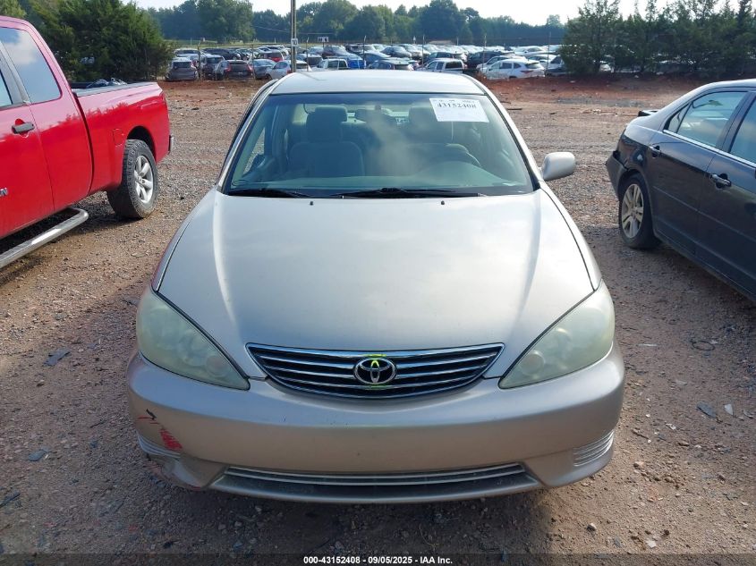2005 Toyota Camry Le VIN: 4T1BE32KX5U941056 Lot: 43152408