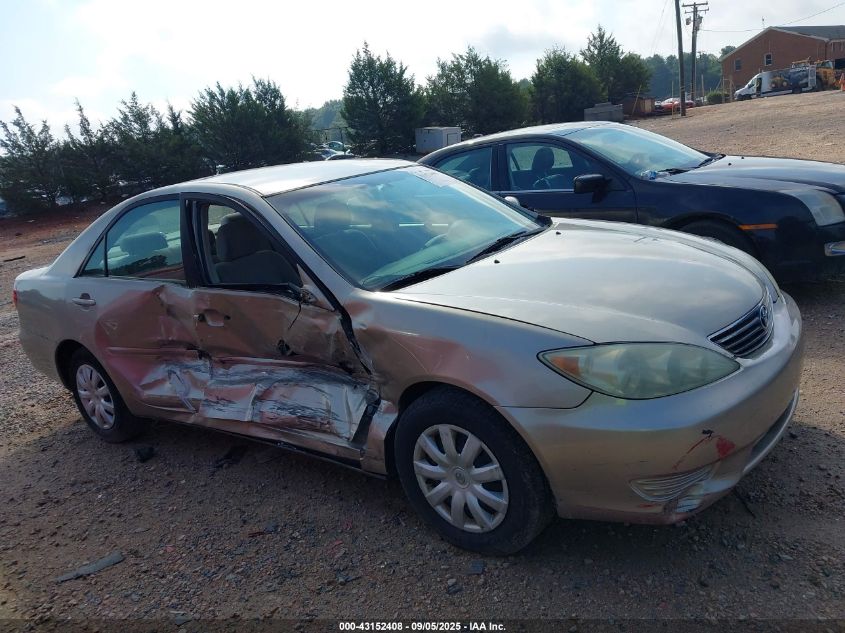 2005 Toyota Camry Le VIN: 4T1BE32KX5U941056 Lot: 43152408