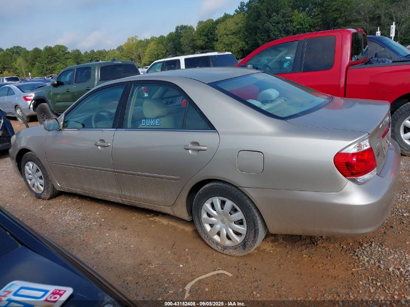 2005 Toyota Camry Le VIN: 4T1BE32KX5U941056 Lot: 43152408