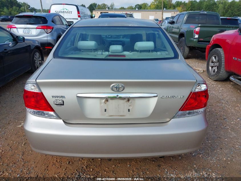 2005 Toyota Camry Le VIN: 4T1BE32KX5U941056 Lot: 43152408
