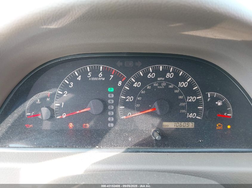 2005 Toyota Camry Le VIN: 4T1BE32KX5U941056 Lot: 43152408