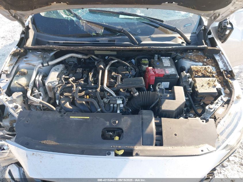 2021 Nissan Sentra Sv Xtronic Cvt VIN: 3N1AB8CV7MY253769 Lot: 43152423