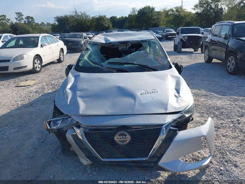 2021 Nissan Sentra Sv Xtronic Cvt VIN: 3N1AB8CV7MY253769 Lot: 43152423