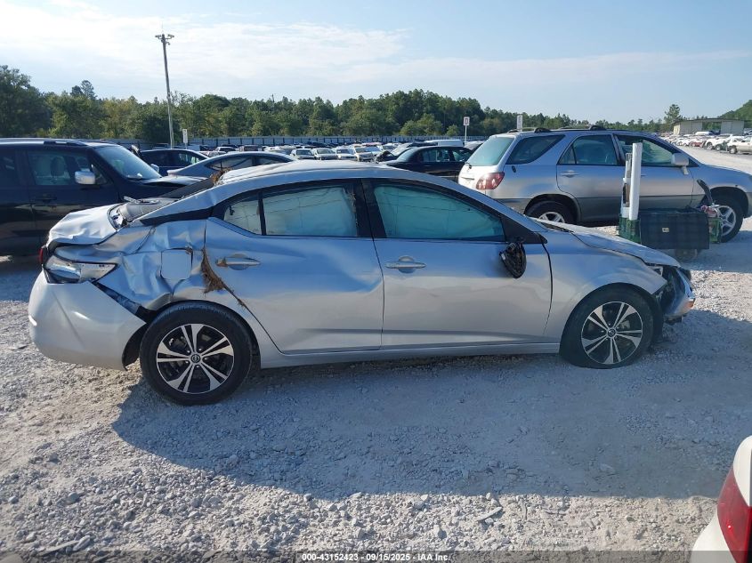 2021 Nissan Sentra Sv Xtronic Cvt VIN: 3N1AB8CV7MY253769 Lot: 43152423