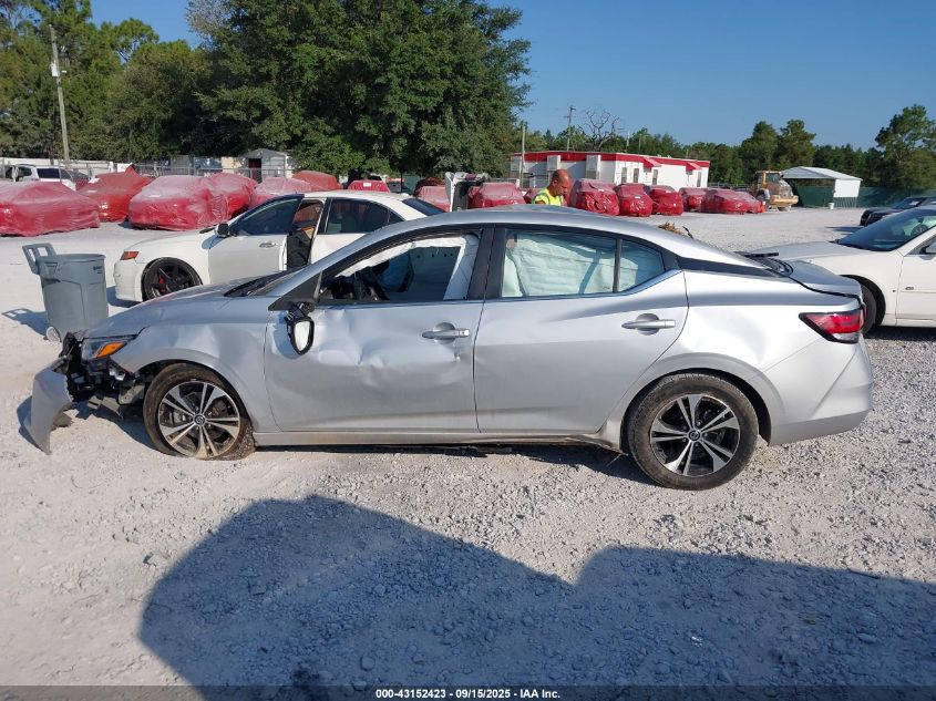 2021 Nissan Sentra Sv Xtronic Cvt VIN: 3N1AB8CV7MY253769 Lot: 43152423