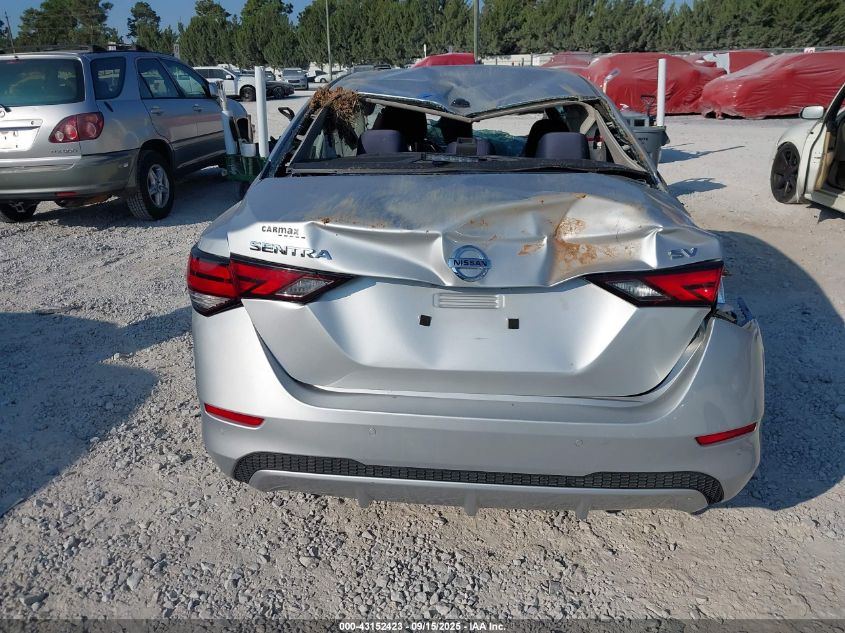 2021 Nissan Sentra Sv Xtronic Cvt VIN: 3N1AB8CV7MY253769 Lot: 43152423