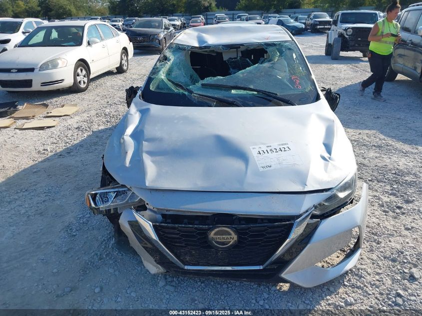 2021 Nissan Sentra Sv Xtronic Cvt VIN: 3N1AB8CV7MY253769 Lot: 43152423