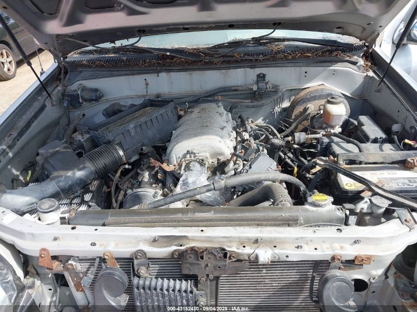 2004 Toyota Tundra Sr5 V8 VIN: 5TBDT44114S449198 Lot: 43152430