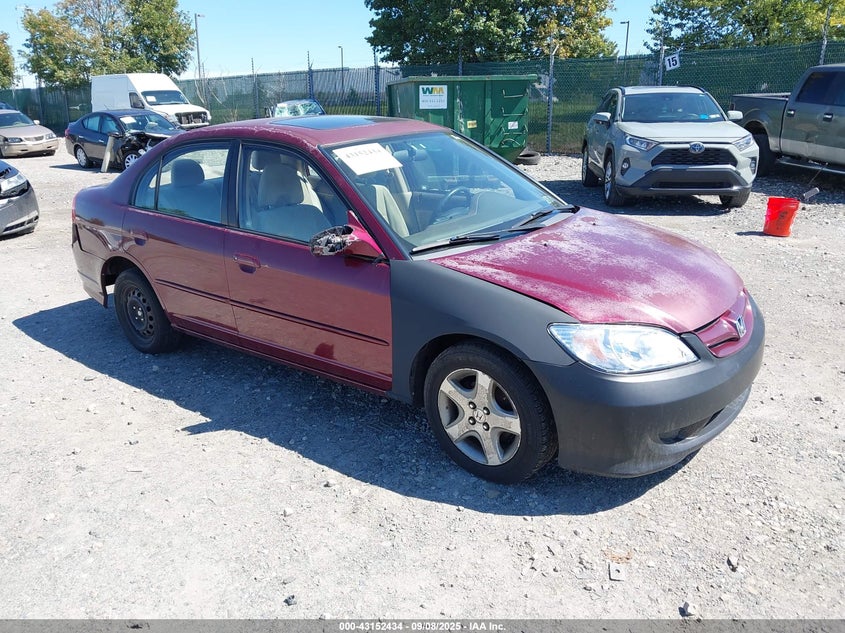 2004 Honda Civic Ex
