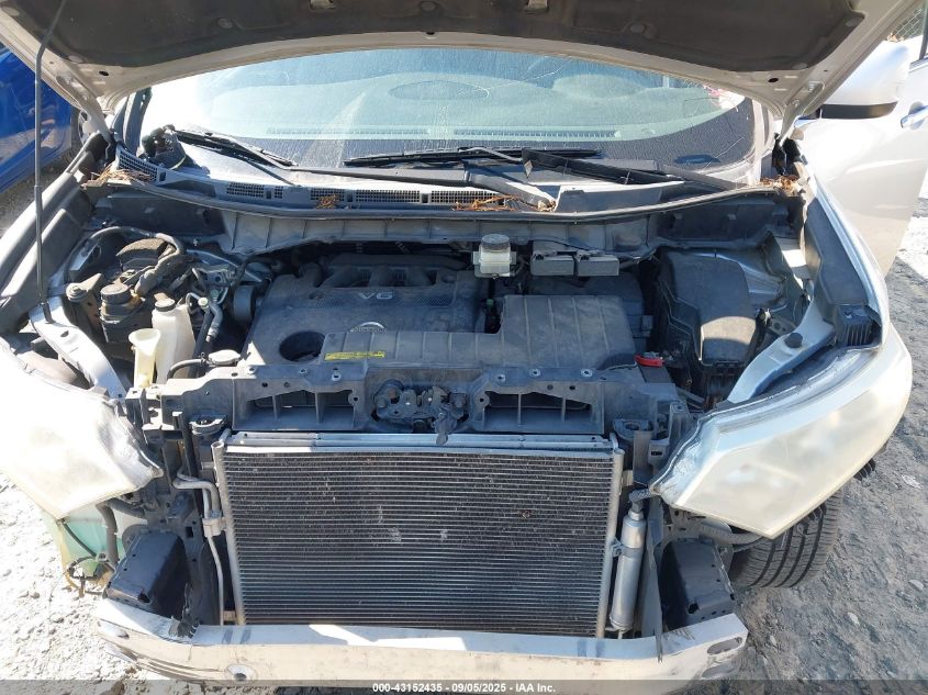 2011 Nissan Quest Sv VIN: JN8AE2KP7B9004772 Lot: 43152435