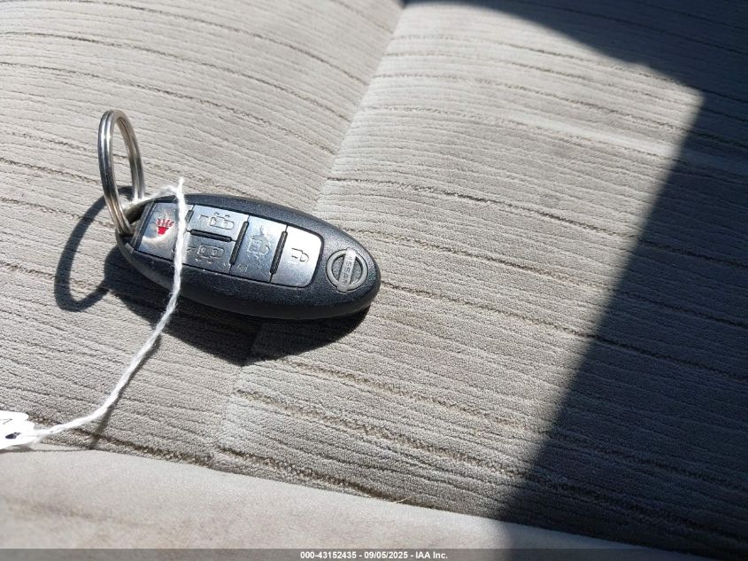 2011 Nissan Quest Sv VIN: JN8AE2KP7B9004772 Lot: 43152435