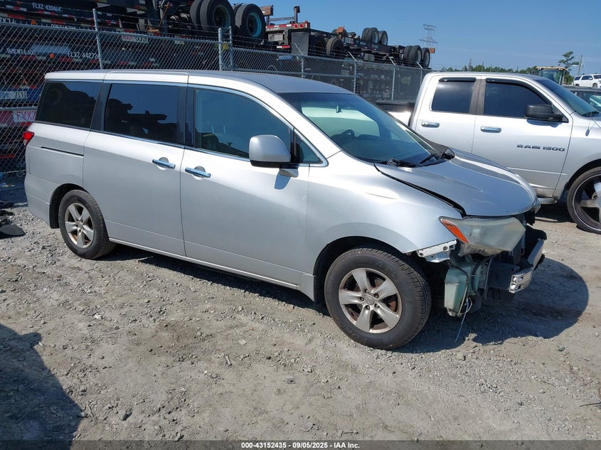 Vin: , lot: 43646787, nissan quest sv 2011 img_1