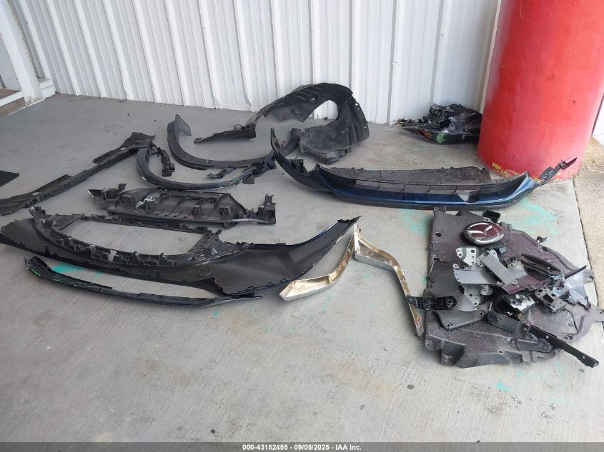 2024 Mazda Cx-5 2.5 S Select VIN: JM3KFBBL4R0446179 Lot: 43152455