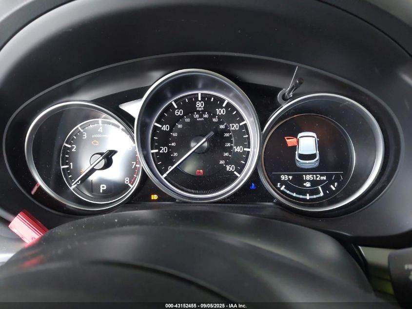 2024 Mazda Cx-5 2.5 S Select VIN: JM3KFBBL4R0446179 Lot: 43152455