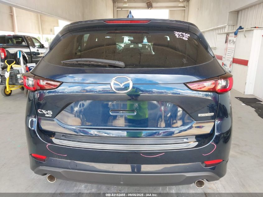 2024 Mazda Cx-5 2.5 S Select VIN: JM3KFBBL4R0446179 Lot: 43152455
