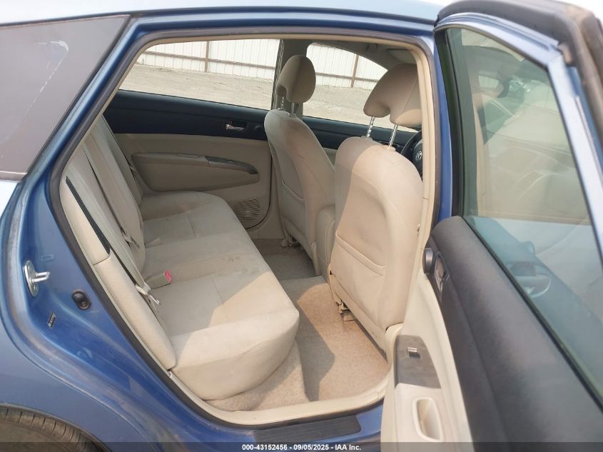 2006 Toyota Prius VIN: JTDKB20U967082652 Lot: 43152456