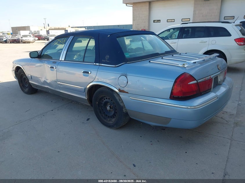 2MEFM74W6YX607862 2000 MERCURY GRAND MARQUIS photo no. 3