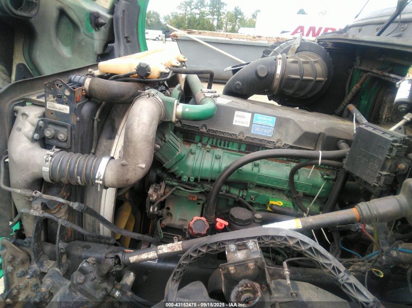 2015 Volvo Vn Vnl VIN: 4V4NC9EH8FN915064 Lot: 43152475