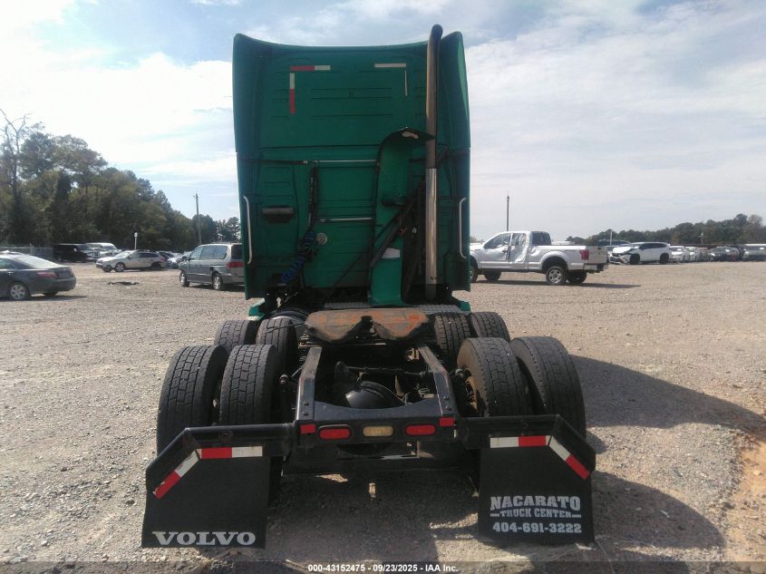 2015 Volvo Vn Vnl VIN: 4V4NC9EH8FN915064 Lot: 43152475