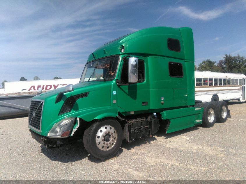 2015 Volvo Vn Vnl VIN: 4V4NC9EH8FN915064 Lot: 43152475