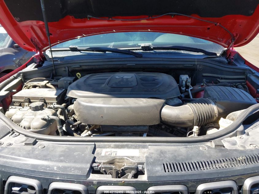 2018 Jeep Grand Cherokee Trailhawk 4X4 VIN: 1C4RJFLG8JC142581 Lot: 43152493