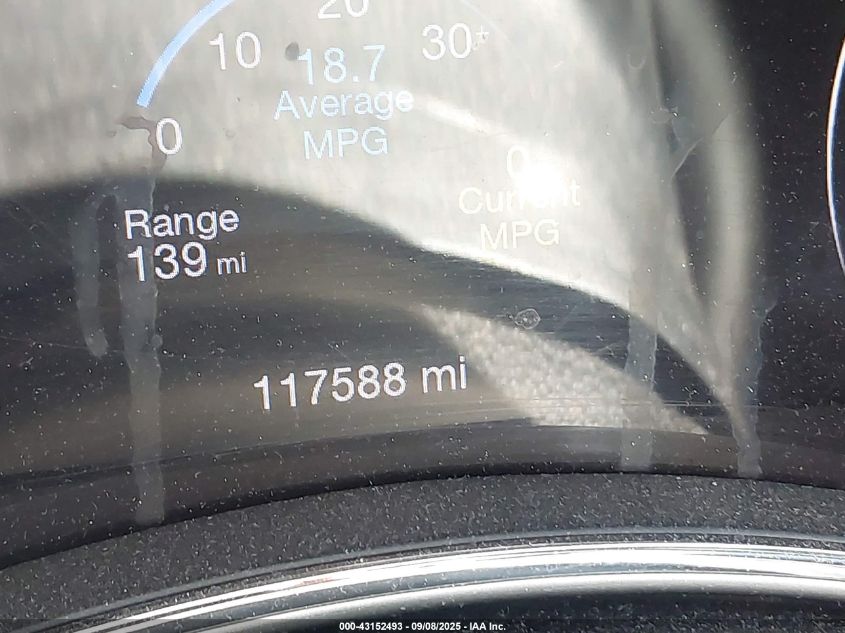 2018 Jeep Grand Cherokee Trailhawk 4X4 VIN: 1C4RJFLG8JC142581 Lot: 43152493