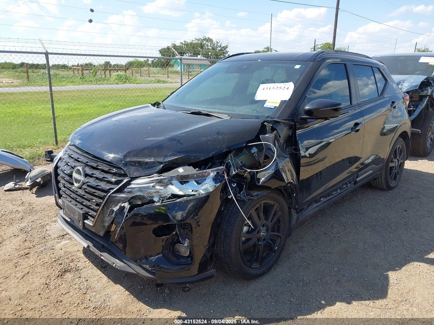 2024 NISSAN KICKS 1.6L I-4 DOHC, VVT, (VIN: 3N1CP5DV2RL574646