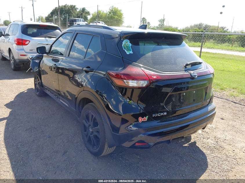 2024 NISSAN KICKS 1.6L I-4 DOHC, VVT, (VIN: 3N1CP5DV2RL574646