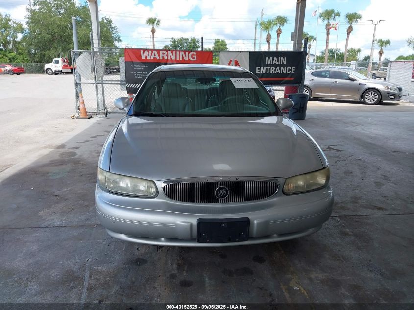 2005 Buick Century VIN: 2G4WS52J851166751 Lot: 43152525