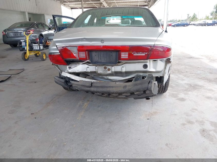 2005 Buick Century VIN: 2G4WS52J851166751 Lot: 43152525