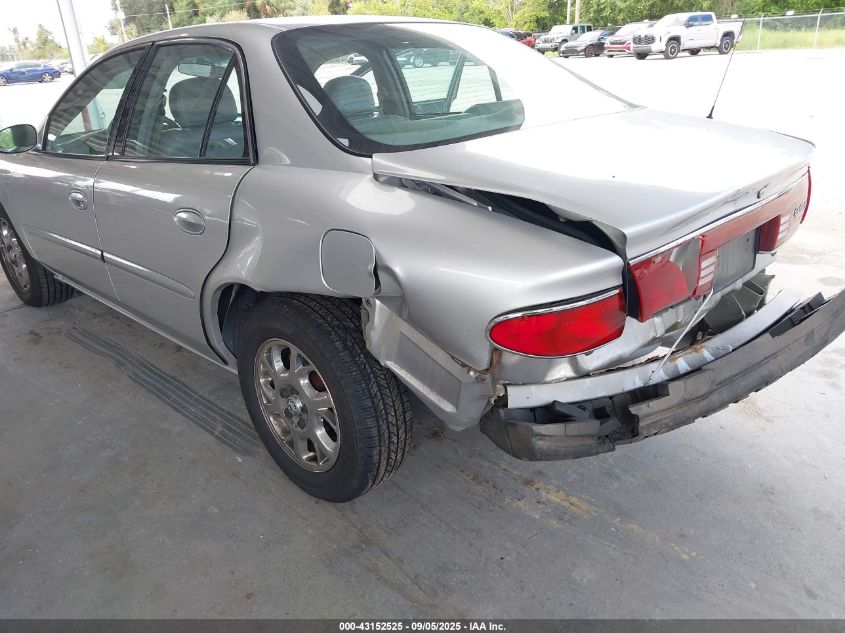 2005 Buick Century VIN: 2G4WS52J851166751 Lot: 43152525