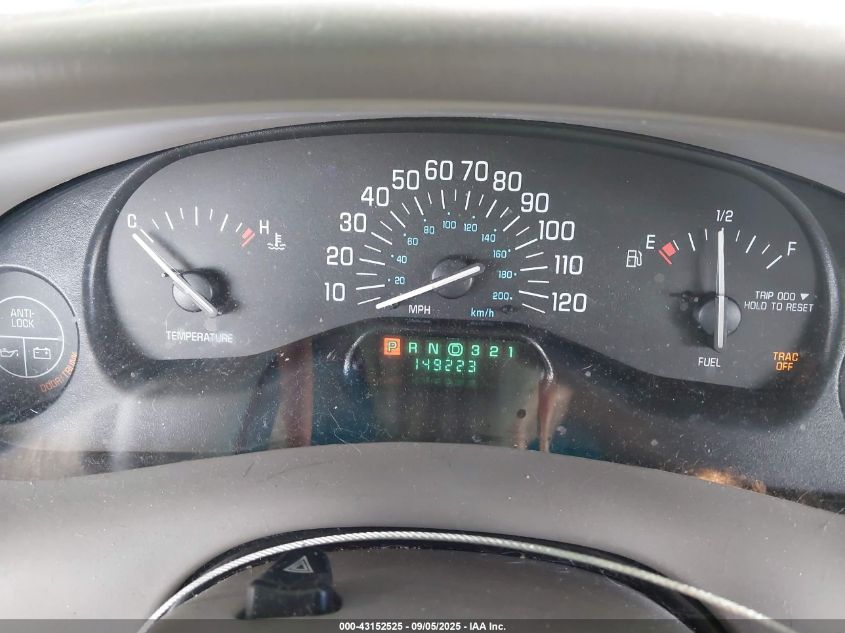 2005 Buick Century VIN: 2G4WS52J851166751 Lot: 43152525