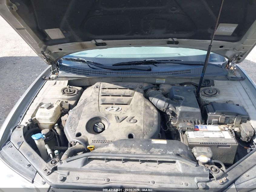 2009 Hyundai Azera Gls VIN: KMHFC46D79A350229 Lot: 43152531