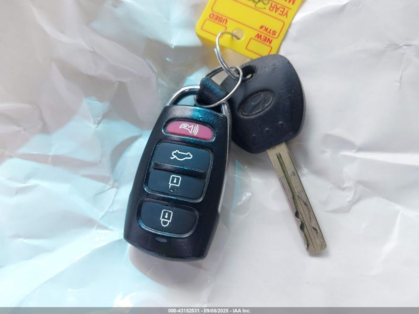 2009 Hyundai Azera Gls VIN: KMHFC46D79A350229 Lot: 43152531