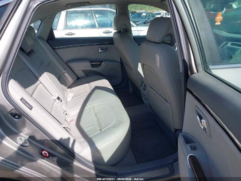 2009 Hyundai Azera Gls VIN: KMHFC46D79A350229 Lot: 43152531