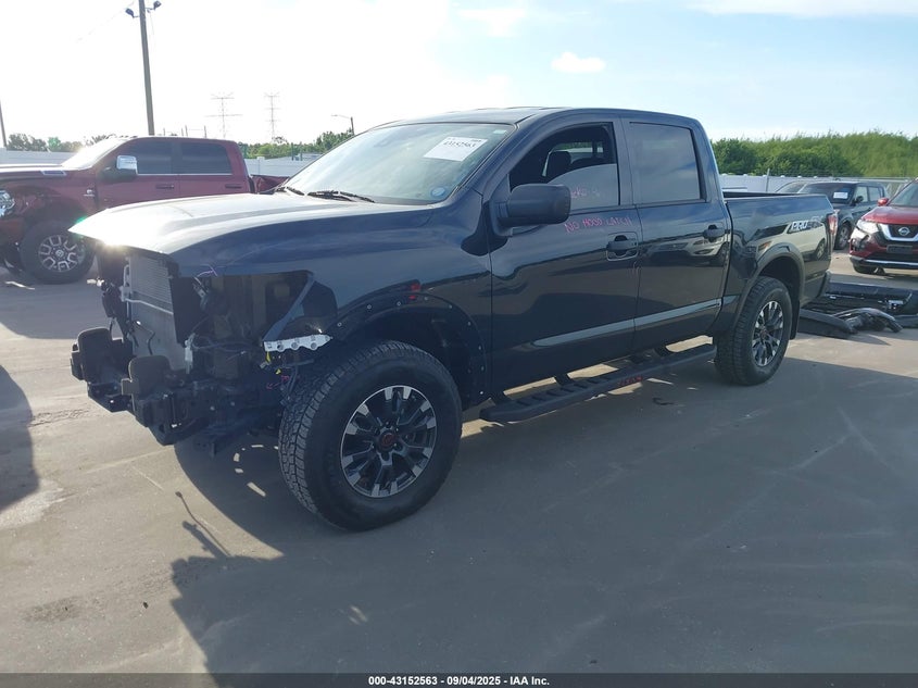 2023 NISSAN TITAN PRO-4X 4X4 - 1N6AA1ED8PN113367